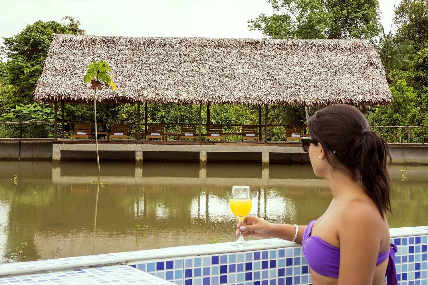 Irapay Amazon Lodge - Asociado Casa Andina Iquitos Exteriér fotografie