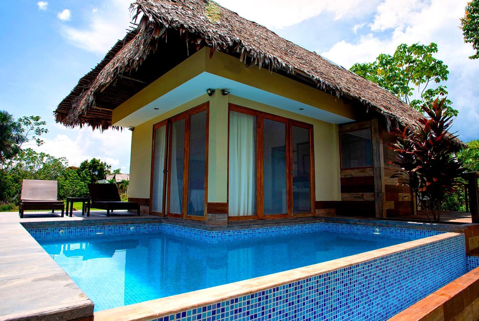 Irapay Amazon Lodge - Asociado Casa Andina Iquitos Exteriér fotografie