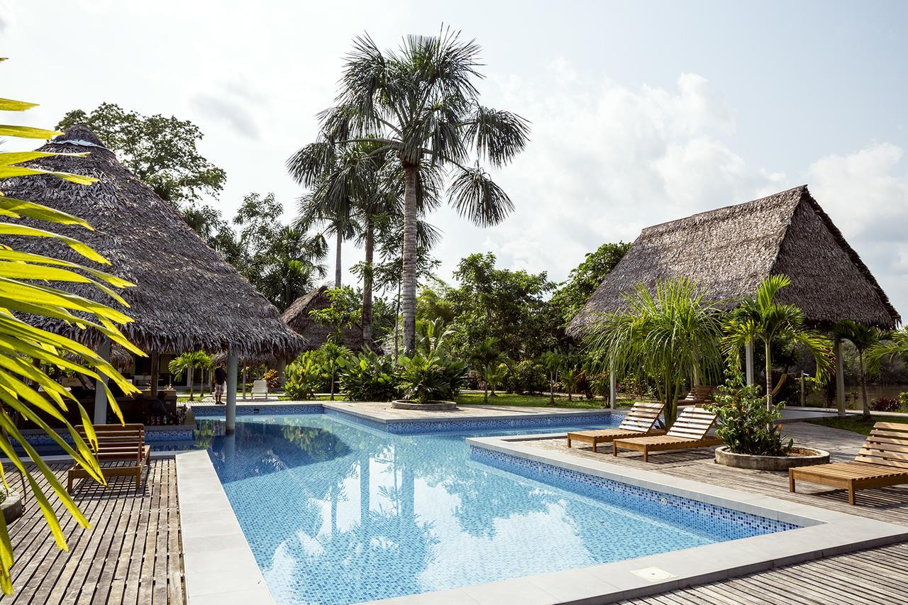 Irapay Amazon Lodge - Asociado Casa Andina Iquitos Exteriér fotografie