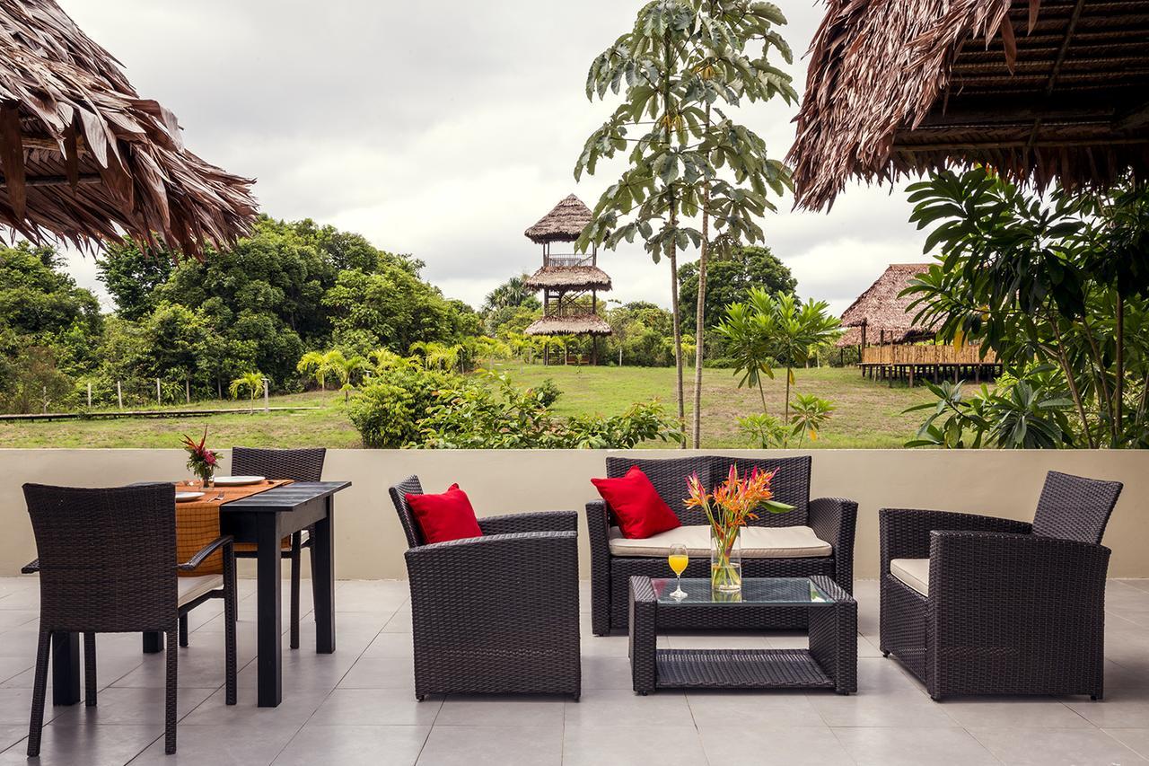 Irapay Amazon Lodge - Asociado Casa Andina Iquitos Exteriér fotografie