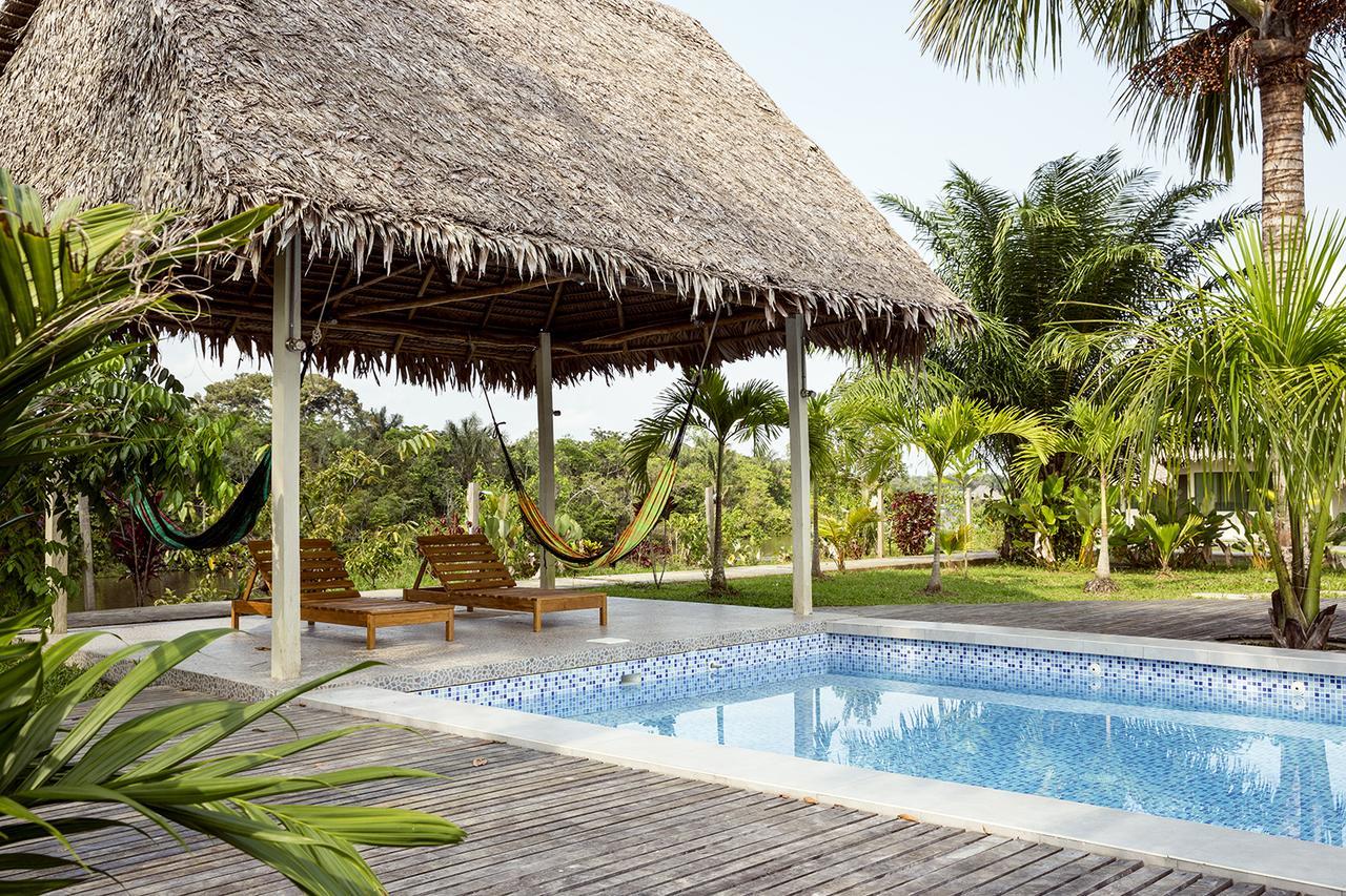 Irapay Amazon Lodge - Asociado Casa Andina Iquitos Exteriér fotografie