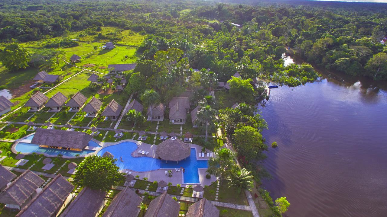 Irapay Amazon Lodge - Asociado Casa Andina Iquitos Exteriér fotografie