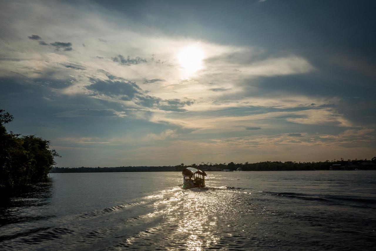 Irapay Amazon Lodge - Asociado Casa Andina Iquitos Exteriér fotografie